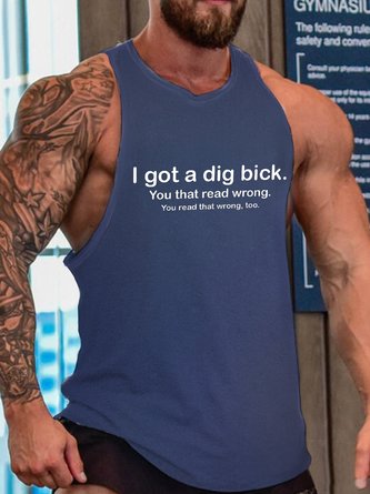 Funny Adult Humor Sarcastic Tank Top