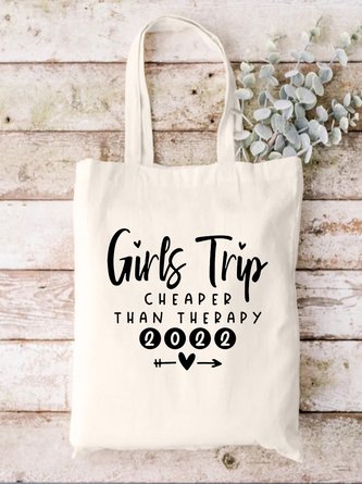 Girls Trip Sister Shopping Tote