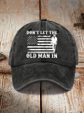 Don't Let The Old Man In Sun Hat