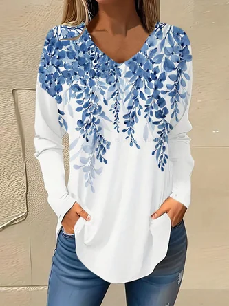 Loose Casual Blouse