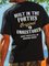 Men's Back Printed T Shirt With Forties