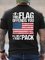 Men's If This Flag Offends You I'll Help You Pack Crew Neck Cotton Short Sleeve Short Sleeve T-Shirt