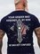 YOUR GENDER WAS ASSIGNED BY GOD HE WAS NOT CONFUSED Crew Neck Casual Short Sleeve T-Shirt