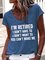 Women's I'm Retired I Don't Have To I Don't Want To You Can't Make Me V Neck T-Shirt