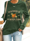 Hagrid's Est 1962 Pumpkin Farm Magicallygrown Casual Sweatshirt