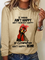 If Mama Aint Happy Aint Nobody Happy Funny Casual Long Sleeve Shirt