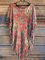 Women's Retro Ethnic Pattern Print Casual Tassel T-Shirt