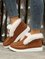 Simple Winter Plain Faux Suede Cotton-Padded Boots