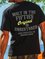 Men's Back Printed T Shirt With Fifties