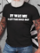 I Let The Dogs Out Cotton T-Shirt