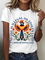 No One Is Illegal On Stolen Land Shirt, Antiracist Cotton T-Shirt