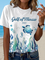 Women's Gulf Of Mexico Print T-Shirt