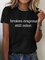 Broken Crayons Still Color Cotton T-Shirt