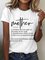 Mother Definition Cotton T-shirt