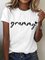 Lovely Grammy Cotton T-shirt