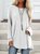 Casual Crew Neck Long Sleeve Solid Soft T-shirt