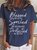 Blessed By God Spoiled By Husband Protected By Both Women's Short sleeve Top