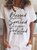 Blessed By God Spoiled By Husband Protected By Both Women's Short sleeve Top