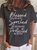 Blessed By God Spoiled By Husband Protected By Both Women's Short sleeve Top