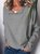 Women's Plain Sweatershirt