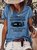 Welcome to Camp Quitcherbitchin Casual Cotton Blends Short sleeve Top