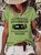 Welcome to Camp Quitcherbitchin Casual Cotton Blends Short sleeve Top
