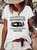 Welcome to Camp Quitcherbitchin Casual Cotton Blends Short sleeve Top