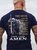 The Devil Saw Me With My Head Down Until I Said Amen Veterans T-Shirt