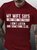 My Wife Says Men's Short Sleeve T-Shirt