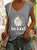 Be Kind Regular Fit Cotton Blends Casual Knit Tank