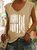 American Flag Casual Knit Tank