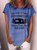 Welcome to Camp Quitcherbitchin Camper Hiking trip Cotton Blends Letter Short Sleeve T-Shirt