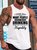 I Think Way Too Many People Have Been Drinking Men's Crew Neck Knit Tank
