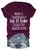 Mom is Temporarily Out of Order with Sayings Casual Short Sleeve T-Shirt