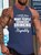 I Think Way Too Many People Have Been Drinking Men's Crew Neck Knit Tank
