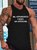 Obviously I Have An Attitude Men‘s Tank