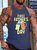 First Father's Day New Father Gift Tank Top