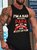 I’m A Bad Influence Papa Funny Father's Day Tank Top
