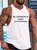 Obviously I Have An Attitude Men‘s Tank