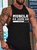 Men's Installing Muscles Please Wait Crew Neck Knit Tank