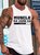 Men's Installing Muscles Please Wait Crew Neck Knit Tank