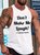 Funny Don't Make Me Laugh I Might Pee Myself Sleeveless Crew Neck Knit Tank