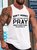 Don't Worry About Anything Men's Tank