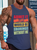 Admit It Life Would Be Boring Without Me Sporty Sleeveless Letter Crew Neck Knit Tank