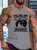 Dad And Son Not Always Eye To Eye But Always Heart To Heart Sleeveless Crew Neck Knit Tank