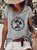 Drink In My Hand Toes In The Sand Basics Casual Short Sleeve T-Shirt
