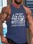 I'm Not Lazy I'm Physically Conservative Funny Tank Top