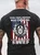 Lion Us Flag Your First Mistake Was Thinking I Was One Of The Sheep  Short Sleeve Cotton Crew Neck Short Sleeve T-Shirt