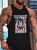 Lion Us Flag Your First Mistake Was Thinking I Was One Of The Sheep Casual Sleeveless Knit Tank