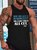 Funny Father's Day Gift Crew Neck Tank Top